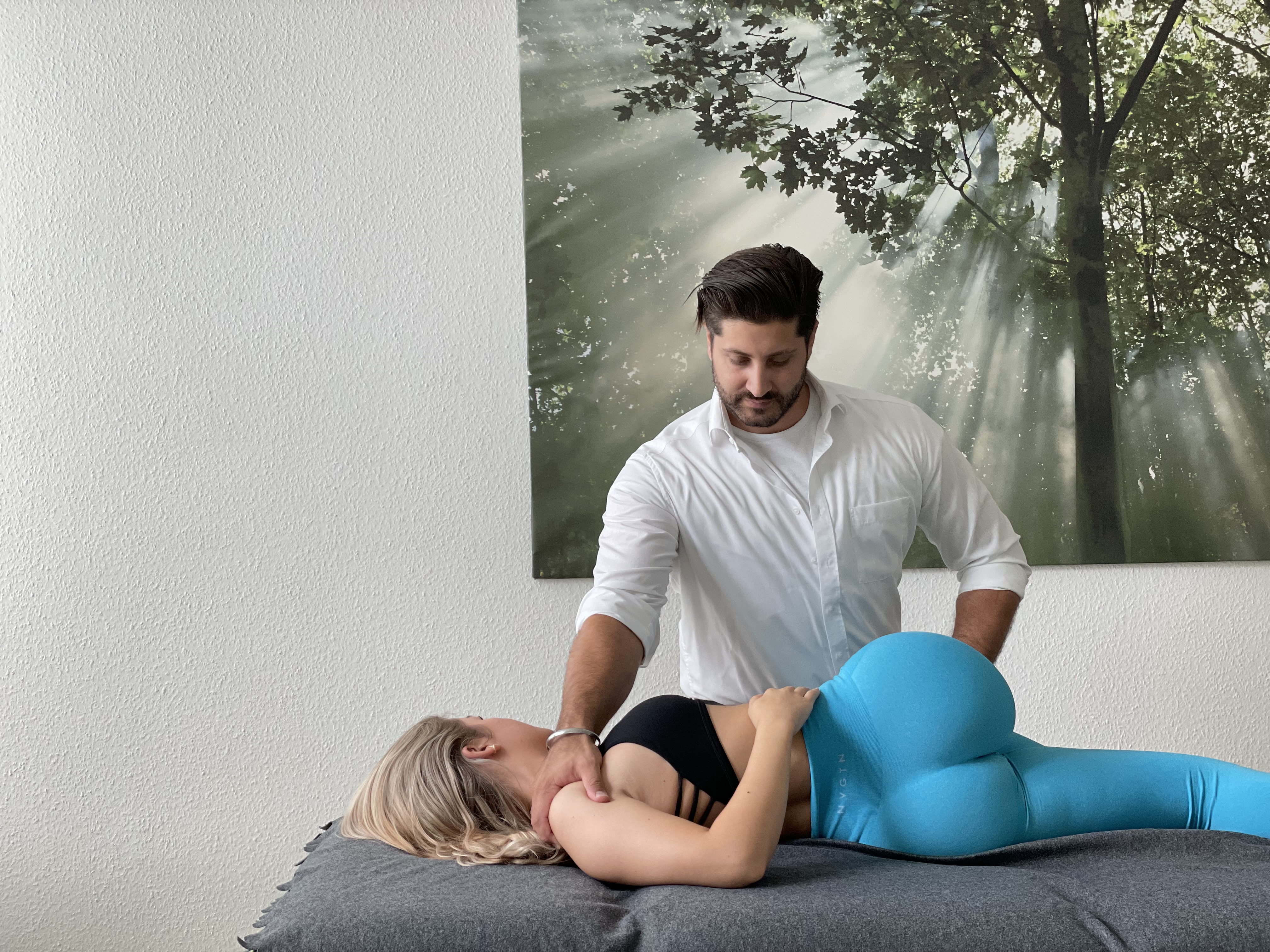 Physiotherapie Lübeck Innenstadt:Sportmassage