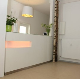 Physiotherapie Lübeck Emfang
