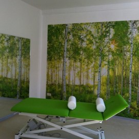Physiotherapie Lübeck Behandlungsraum