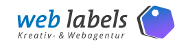 web labels Logo